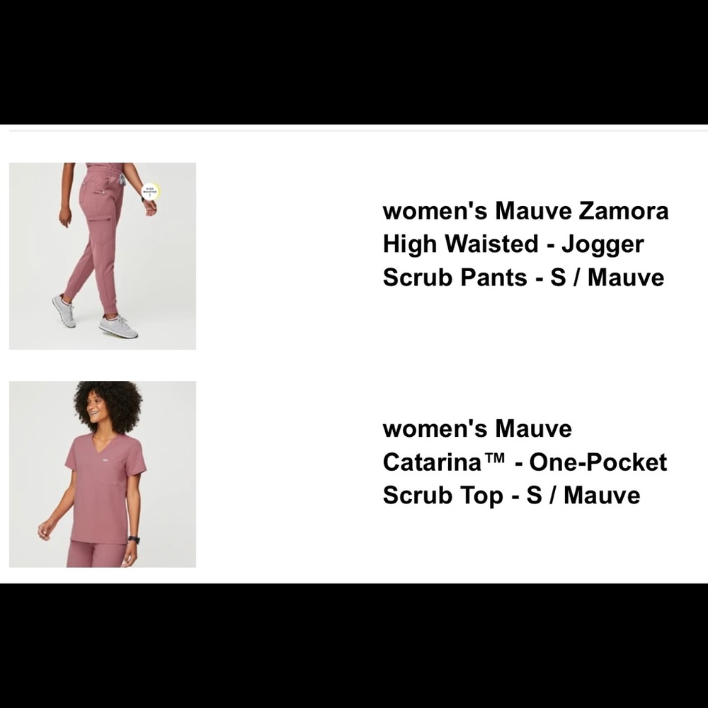 Figs Small High Waisted Jogger